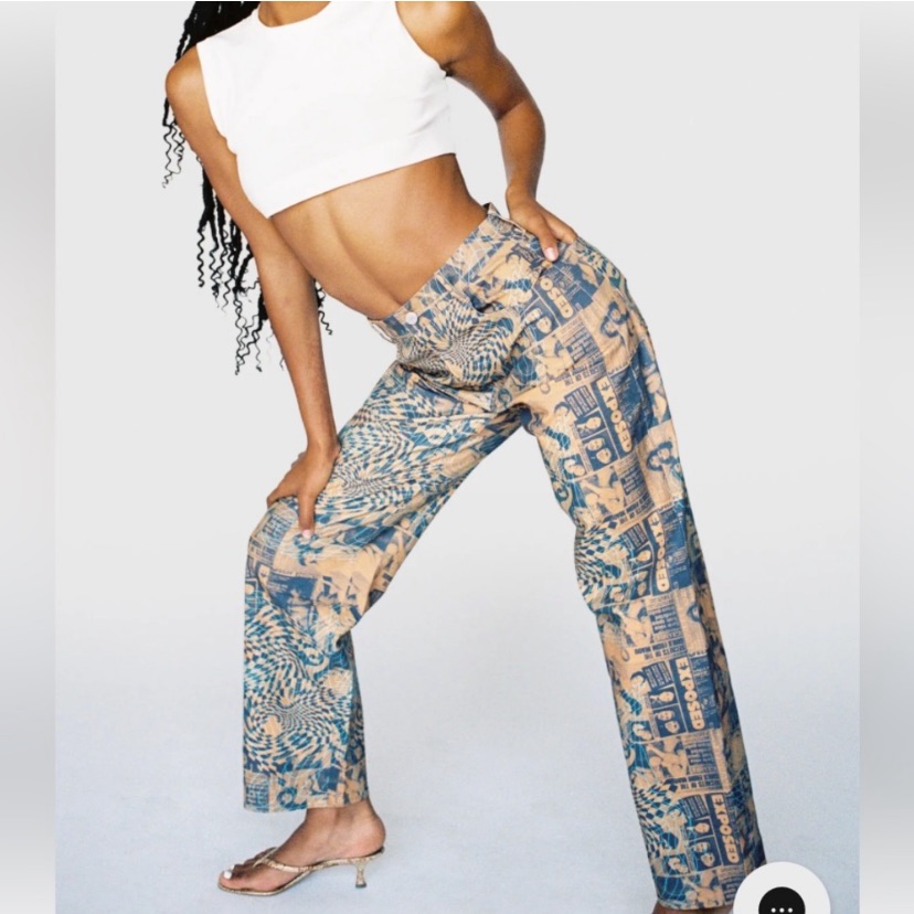 Miaou Fargo Wide Leg Pants Nwot